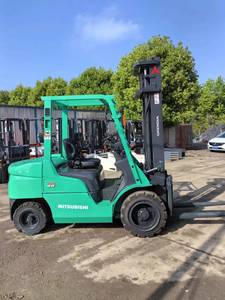 Chariot élévateur diesel d'occasion MITSUBISHI FD30 FD30NT de 3 tonnes, fabriqué au Japon, avec moteur, boîte de vitesses et roulements, à vendre - Product Image 6