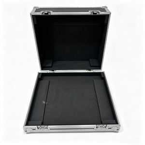 กล่องใส่เครื่องผสมเสียงดิจิตอลแบบพกพาคุณภาพสูง OEM สำหรับ <span class=keywords><strong>Allen</strong></span>&<span class=keywords><strong>Heath</strong></span> <span class=keywords><strong>SQ6</strong></span> พร้อมหูหิ้ว 4 จุดและฐานยาง - Product Image 2