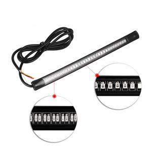 Nueva Tira de Luces LED de Advertencia DC12V, Tira Flexible para Motocicleta, Luz Estroboscópica, Sistema de Iluminación de Emergencia, 20W, 5000 Lúmenes - Product Image 1