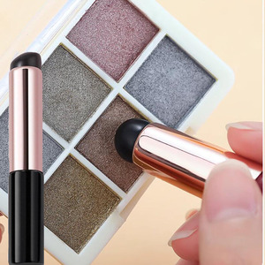 Xách Tay Đa Mục Đích Mini Mờ Silicone Kem Che Khuyết Điểm Bàn Chải Son Môi Bàn Chải Smudge Bàn Chải Bìa Vòng Trang Điểm Đầu - Product Image 5