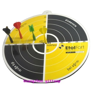 Tableau de bord magnétique, 9 pouces, pour adultes et enfants, t-shirt personnalisé, jeu d'intérieur, pour adultes et enfants, meilleure vente - Product Image 2