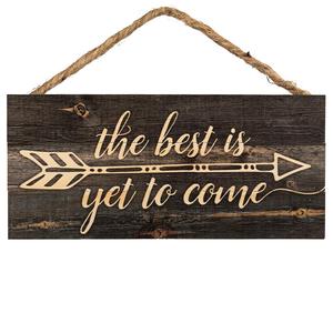 Letrero de Pared Decorativo de MDF Ecológico, Diseño Personalizado para Espacios de Reunión, Decoración Familiar con Frases como 'Vive el Sueño, Trabaja, Imagina' - Product Image 1