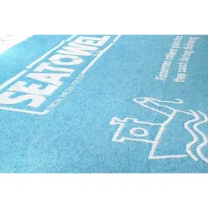 Toalla de Playa Reciclada SEATOWOL, Gadgets Ecológicos - Product Image 3