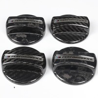 Pour BMW G02 G05 G06 G07 G15 G16 G20 G21 G22 G23 G26 G28 G29 G30 G31 G32 G38 G80 Bouchon De Réservoir De Carburant En Fiber De Carbone Bouchon De Remplissage D'huile