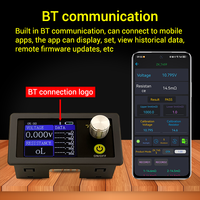 Testeur de résistance interne de tension WUZHI ZK-T459 Haute précision Communication 4 fils Mise à niveau à distance APP Encodeur Nouvelle mise à niveau