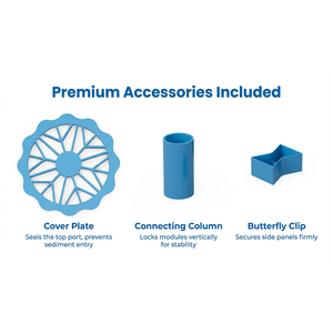 Sistema de Recolección de Agua de Lluvia para Construcción Urbana con Capacidad de Carga de 20T, 30T, 45T y 60T, Módulo de Recolección de Agua de Lluvia y Aguas Pluviales - Product Image 5