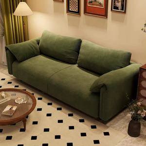 <span class=keywords><strong>Sofa</strong></span> Seksional Dua Dudukan Modern dengan Penutup Kayu Solid Berumbai Desain Ramah Lingkungan - Ruang Tamu, Kamar Tidur, atau Area Tamu - Product Image 1