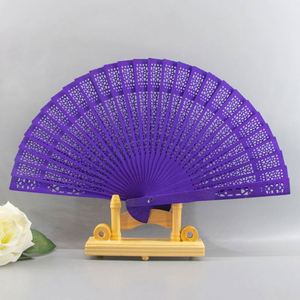 Custom <b>Large</b> Folk Art Paper Model Folding Hand <b>Fan</b> Personalized Music Theme for Dance Party Painted Bamboo Crafts - Product Image 4