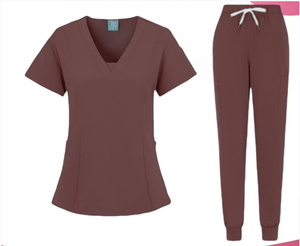 Pannelli laterali uniformi della farmacia doppio spazio pannelli laterali stile alla moda per i farmacisti in cliniche e ospedali - Product Image 1