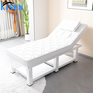 Kisen Fast Delivery Beauty Salon Equipment Special Latex Beauty <b>Bed</b> Massage Massage <b>Bed</b> High-grade Treatment <b>Bed</b> - Product Image 3