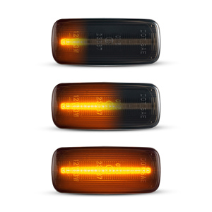 Sequentielle LED-Seiten blinker leuchte für Jeep Commander Compass Patriot Liberty | Chrysler 200 300 | Dodge Charger, 2er Pack - Product Image 1