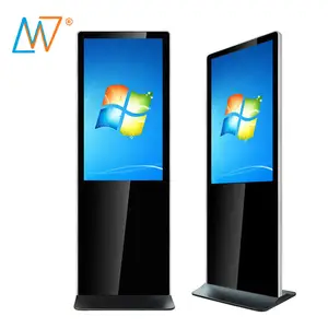 Shopping Mall Lcd Interactive Touch Screen Totem 43" Digital Signage Self-service Kiosk Pc