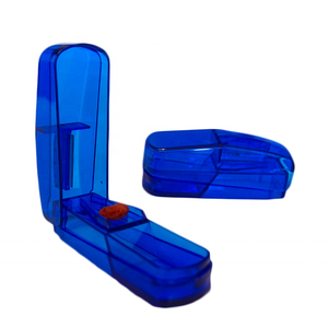 OEM Custom Promotional with logo Plastic Box With Cutter Plastic Box