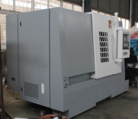 Centre de tournage CNC multifonctionnel à double broche et tour CNC TCK50S