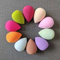 Esponja de Maquillaje de Alta Calidad, Libre de Látex, Tamaño Personalizado, para Distribuidores Globales de Belleza