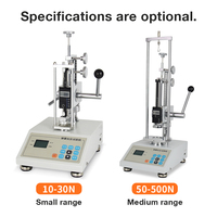 50N Desktop Spring Tension & Compression Testing Machine Hardware Tester for Laboratories Lab Supplies Product