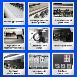 Máy in phun kỹ thuật số khổ lớn Chiều rộng i3200 đầu nước dựa trên máy in dung môi sinh thái - Product Image 4