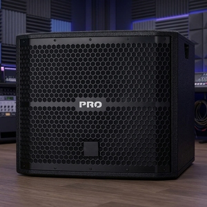 Subwoofer professionnel <span class=keywords><strong>ME</strong></span>-15SA PRO 1800W |   Haut-parleur de basses haute performance de 15 pouces à bobine en néodyme avec DSP - Product Image 2