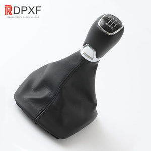 Pour Skoda, Pièces Auto de Qualité, Levier de Vitesses, Accessoires Auto, Cache-Poussière Chromé pour Levier de Vitesses, Bouton de Levier de Vitesses. - Product Image 4