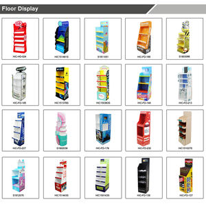 Коммерческая индивидуальная акция для поп-напольных картонных стеллажей с зарядным устройством и крюком для дисплея для аксессуаров для мобильных телефонов - Product Image 5