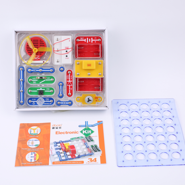 DIY Electronics Kit for STUDENTS & KIDS
