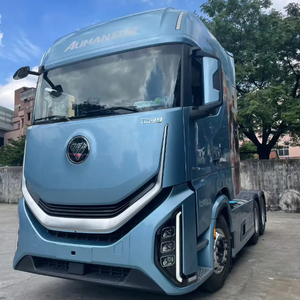 Camion lourd Foton Auman New Galaxy 9 Tractor 6x4 Euro 6 Diesel 560 chevaux LHD Suspension pneumatique Transport longue distance - Product Image 1