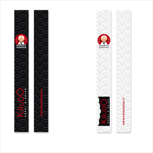 Palillos de bambú para Sushi Personalizados, Palillos de bambú gemelos desechables, Palillos Chinos Personalizados con nudo - Product Image 4