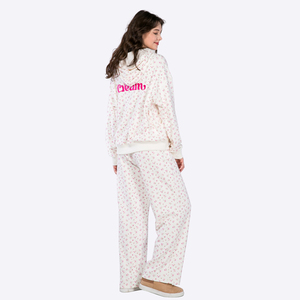 Logo personnalisé Vente en gros Sweats à capuche imprimés surdimensionnés de haute qualité pour femmes Sweat-shirt Pantalon Sport Ensemble 2 pièces Fabricants - Product Image 3
