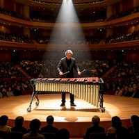 Tengfei Brand Professional Wood Marimba 2200mm Length Heavy Duty Adjustable Foldable Handmade Percussion Instrument Aluminum