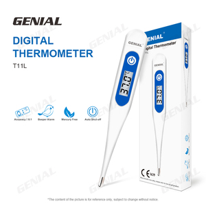 Termômetro Digital Infravermelho Clínico T11L Sem Hg para Bebês, Aplicação Flexível Oral e Axilar, Fonte de Energia Elétrica, <span class=keywords><strong>CE</strong></span> ISO13485 - Product Image 4