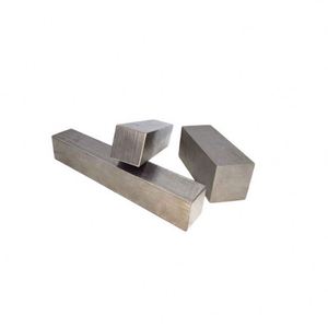 Barra Cuadrada de Acero al Carbono ST52 S355 de Alta Calidad, Barra Cuadrada Retorcida de Acero Suave - Product Image 1