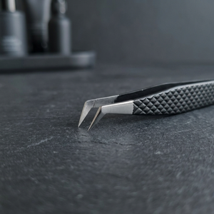 Pinces de précision à pointe fine pour extensions de cils et épilation des poils incarnés, marque personnalisée, modèle pakistanais 177 - Product Image 3
