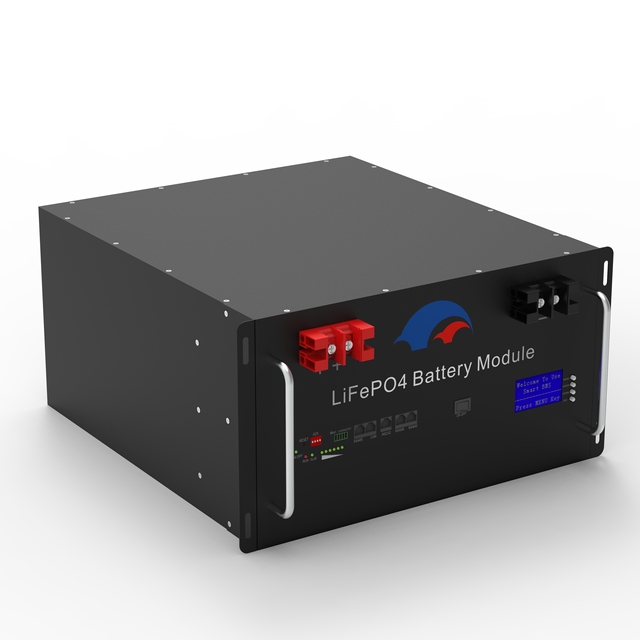Lithium Battery 48v 200ah 100ah 10kw Lifepo4 Rack-mounted 48v Battery With Inverter Household Solar Battery Energy Storage Unit