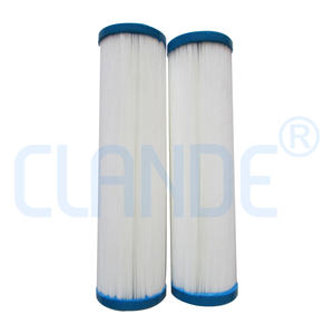 <span class=keywords><strong>Cartouche</strong></span> filtrante de <span class=keywords><strong>piscine</strong></span> plissée en papier de spa longue durée pour réutilisée après le lavage antibactérien - Product Image 5