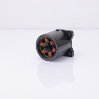 Bomba de Engranajes Micro de Accionamiento Magnético de Acero Inoxidable DOCOD SUS316L de 0.2mL/rev, Alta Presión, Resistente a la Corrosión, con Motor de 70W