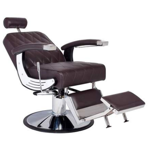 Fauteuils de <span class=keywords><strong>Salon</strong></span> Confortables pour Artistes – Chaise de Barbier Noire – Meubles de <span class=keywords><strong>Salon</strong></span> en Promotion - Product Image 4