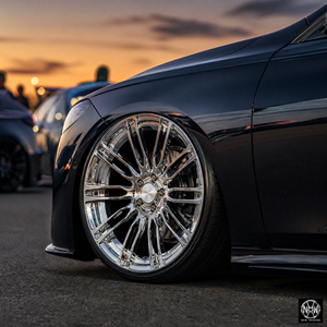 Jantes en alliage forgé 20x8.5 20x9.5 5x112 ET36, légères et polies, style Mercedes S65 <span class=keywords><strong>AMG</strong></span>, amélioration des performances - Product Image 3