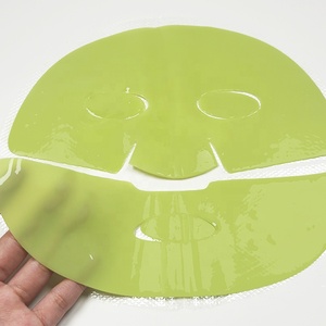 Mascarilla Facial Profesional de Colágeno Bio, Mascarilla Verde Oliva para Spa, Piel Propensa al Acné, Limpieza Profunda, Desintoxicante, Marca Privada OEM - Product Image 5