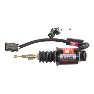 Vanne solénoïde de transmission et de stationnement pour pièces de rechange de chargeuse Qingdao 2600180008 - Product Image 1