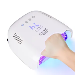 Supplier Professional 80watt UV LED rechargeable Nail Dryer wholesale nail lamp 80w P30 PRO without batteries