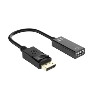 Display Port to HD MI Male Female Adapter Converter Display Port DP to HD MI Cable HD MI