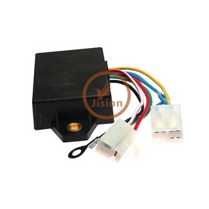 Régulateur de tension d'alimentation pour alternateur de moteur d'excavatrice de haute qualité, relais de contrôle du temps 16a11-14001 - Product Image 1
