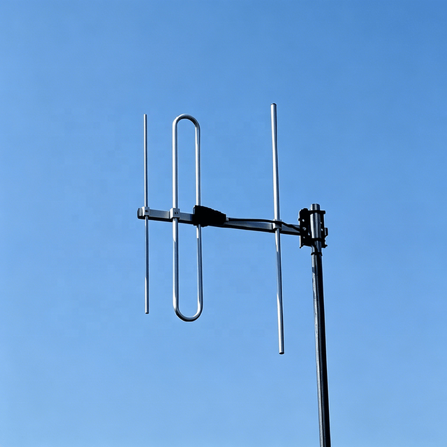 YV3 136-174MHz 3 Element Sliver VHF Ham Repeater Outdoor TV Antenna VHF Sliver Yagi Antenna