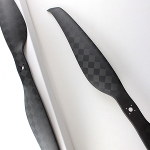 ใบพัดคาร์บอนไฟเบอร์อุปกรณ์เสริมโดรน2ใบพัดที่มีประสิทธิภาพสำหรับโดรนควบคุมวิทยุ - Product Image 1