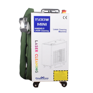Scotle 1500W Portable Relfar Double Pendulum Fiber <b>Laser</b> <b>Cleaning</b> <b>Machine</b> Rust - Product Image 3