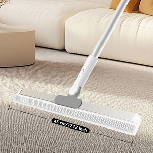 Có Thể Điều Chỉnh Silicone Sàn Scraper <span class=keywords><strong>Squeegee</strong></span> Hộ Gia Đình Ma Thuật Chổi Phòng Tắm <span class=keywords><strong>Squeegee</strong></span> Sàn Phòng Tắm Scraper Lau - Product Image 2