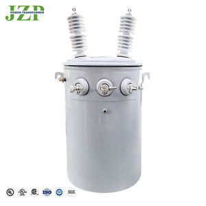 แบรนด์ jiezou 4160V 7200V 1.38KV 120V 240V ทองแดง/อลูมิเนียมขดลวดเฟสเดียวติดตั้งหม้อแปลงไฟฟ้า - Product Image 2