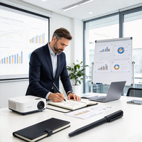 Stylo pour notes numériques, carnet intelligent, remplacement du papier, respectueux de l'environnement, réduction du gaspillage de papier pour un bureau écoresponsable