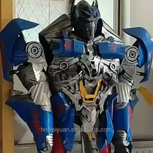 Disfraces <span class=keywords><strong>de</strong></span> Robot Transformable 3D |   Personajes <span class=keywords><strong>de</strong></span> Películas Auténticos en Varios Diseños - Product Image 5