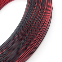 Cable Plano de PVC Flexible de Doble Línea Paralela de Alta Calidad para Electrodomésticos, Cable de 2 Núcleos 2468